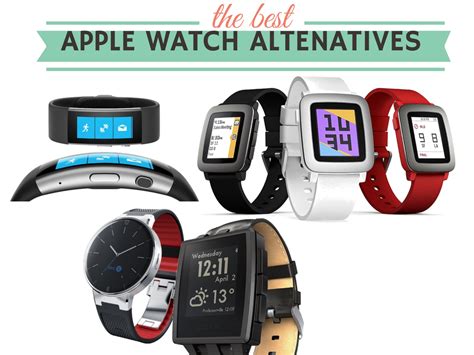 cheap alternatives to apple watch